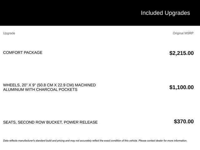 2026 Chevrolet Tahoe LT