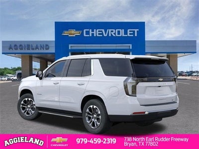 2026 Chevrolet Tahoe LT