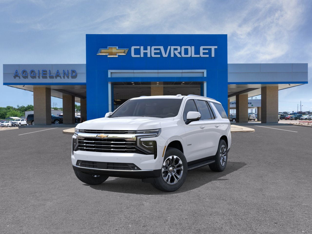 2026 Chevrolet Tahoe LT