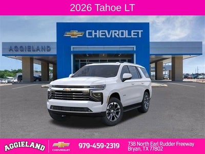 2026 Chevrolet Tahoe LT