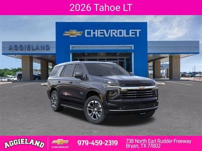 2026 Chevrolet Tahoe LT