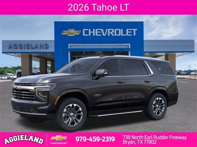 2026 Chevrolet Tahoe LT