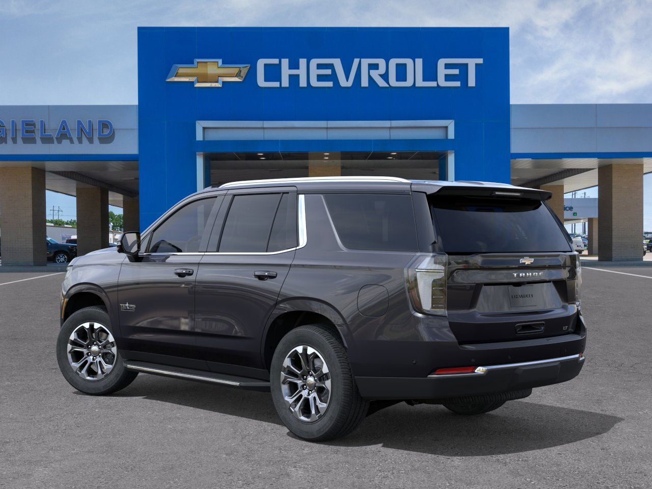 2026 Chevrolet Tahoe LT