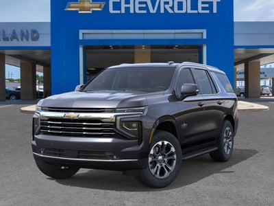 2026 Chevrolet Tahoe LT