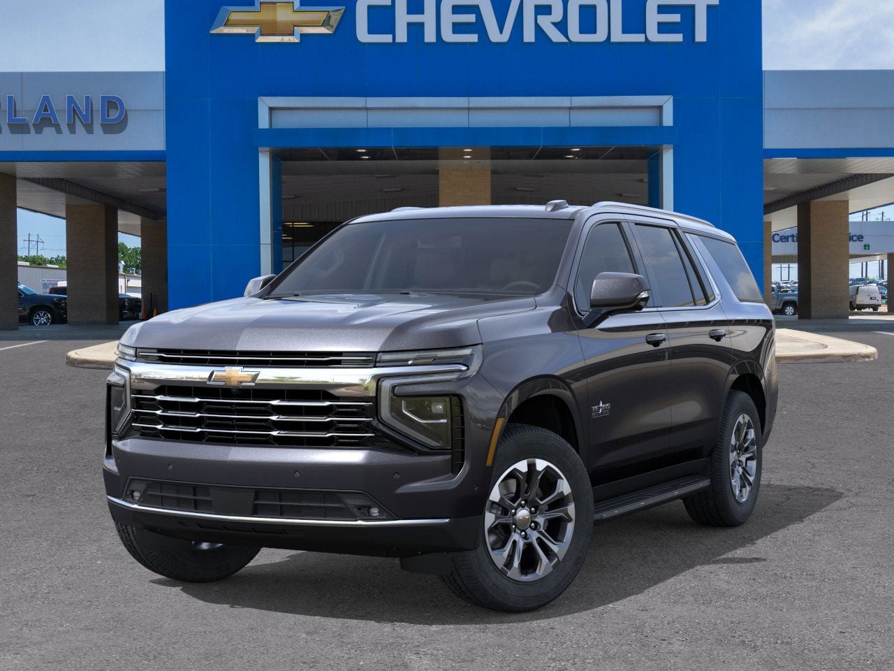 2026 Chevrolet Tahoe LT