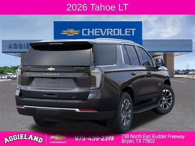 2026 Chevrolet Tahoe LT