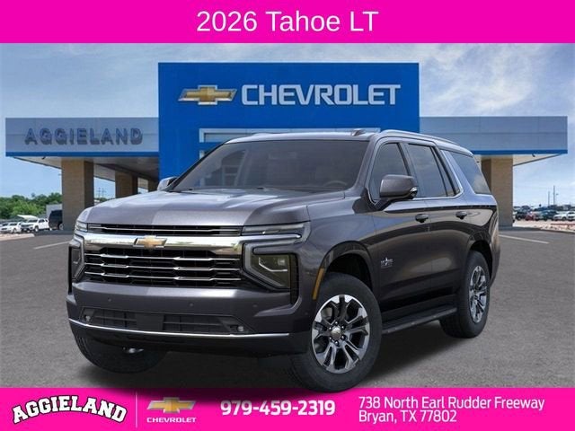 2026 Chevrolet Tahoe LT