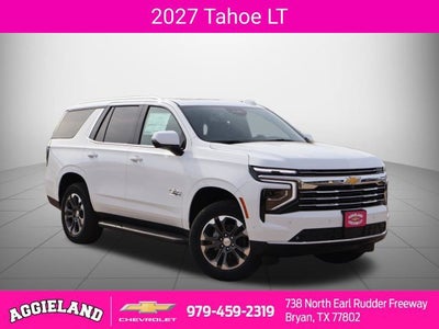 2027 Chevrolet Tahoe LT