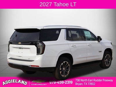 2027 Chevrolet Tahoe LT