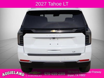 2027 Chevrolet Tahoe LT