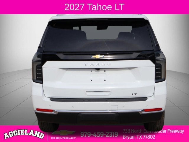 2027 Chevrolet Tahoe LT