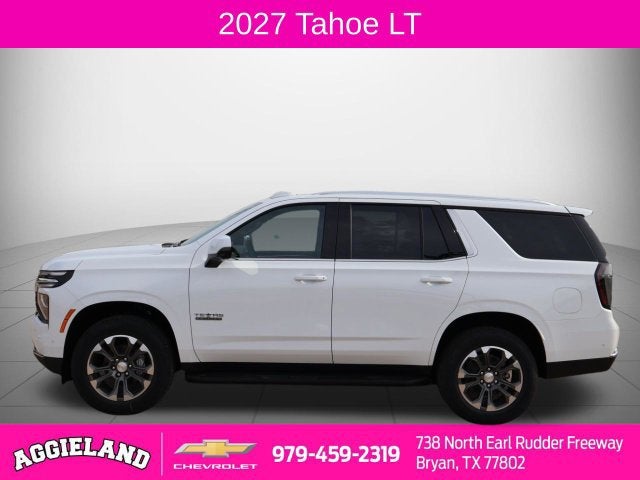 2027 Chevrolet Tahoe LT