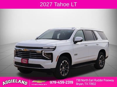 2027 Chevrolet Tahoe LT