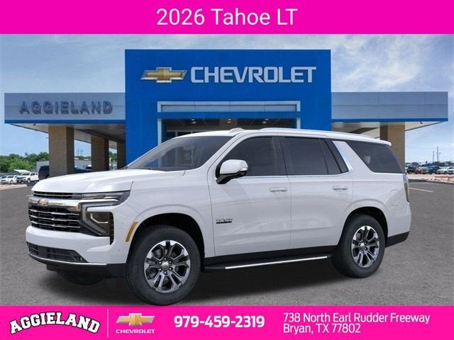 2026 Chevrolet Tahoe LT
