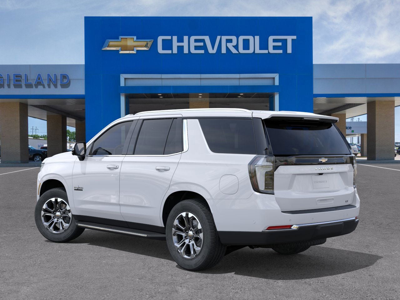 2026 Chevrolet Tahoe LT