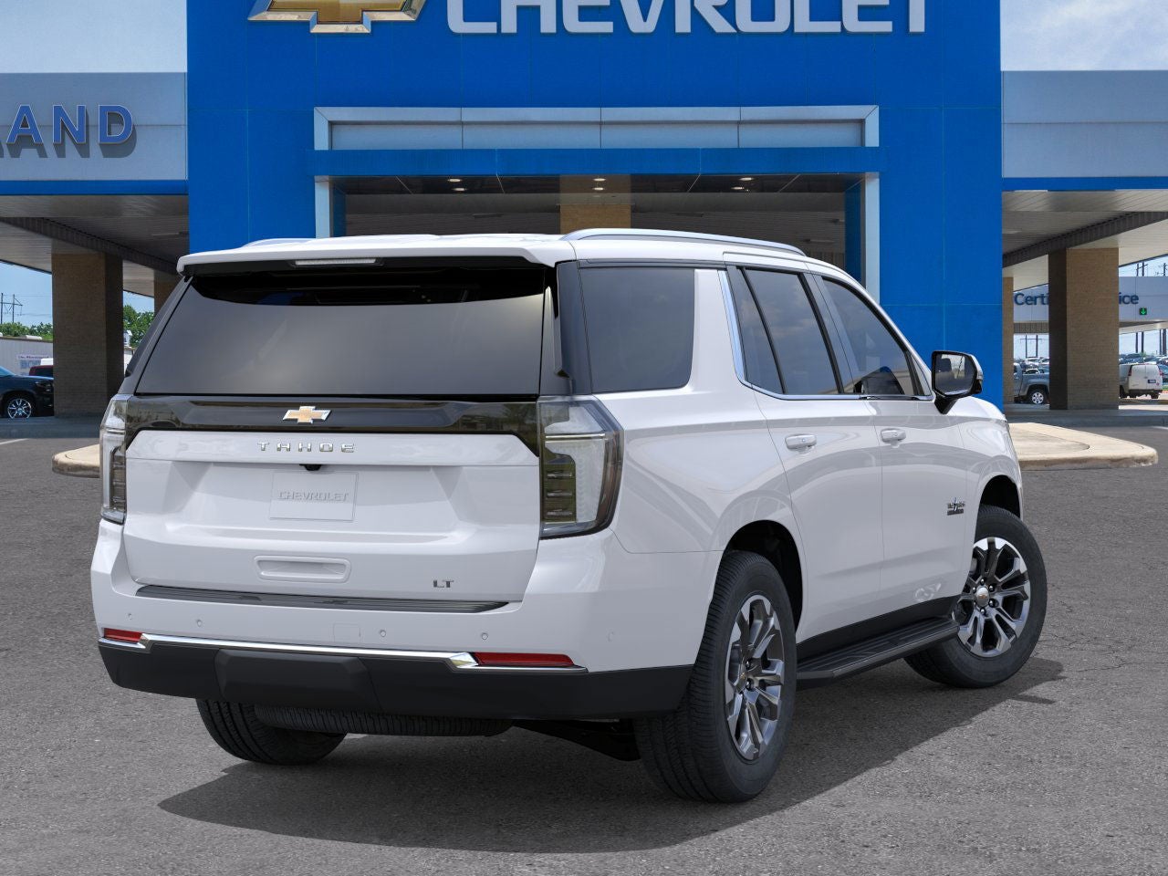 2026 Chevrolet Tahoe LT