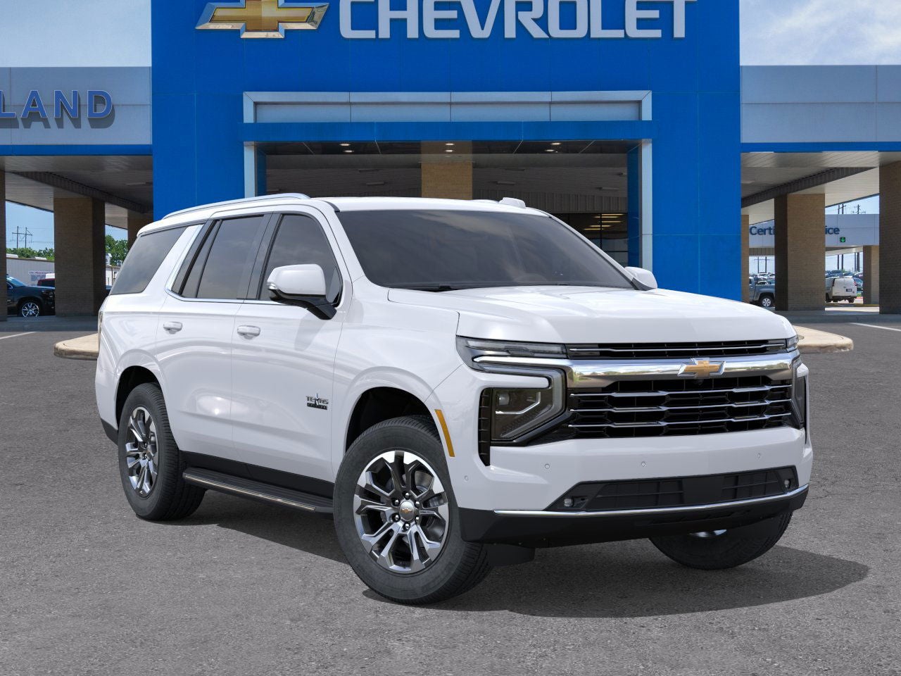 2026 Chevrolet Tahoe LT