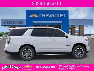 2026 Chevrolet Tahoe LT