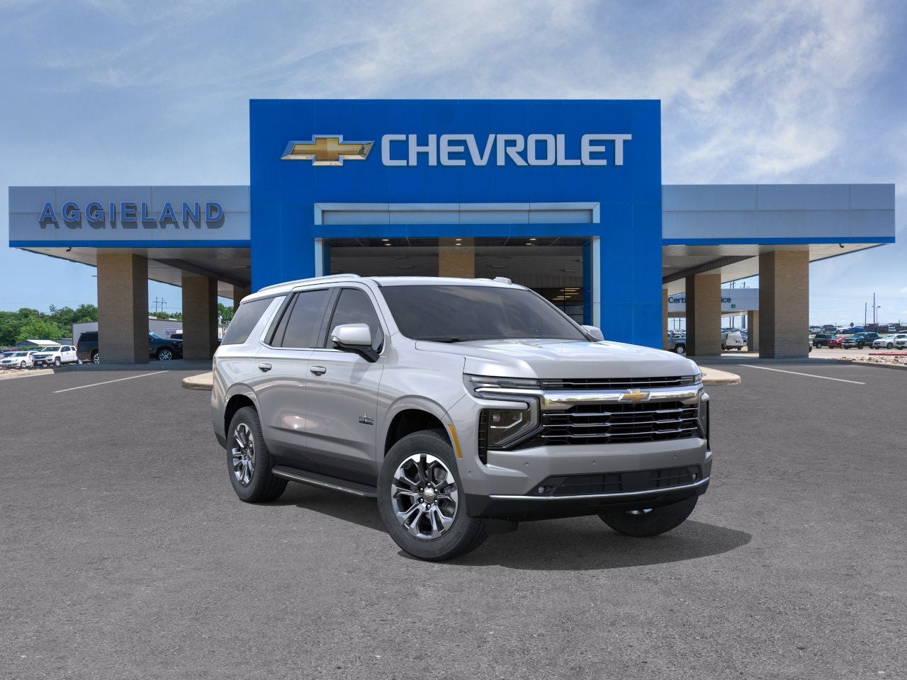 2026 Chevrolet Tahoe LT