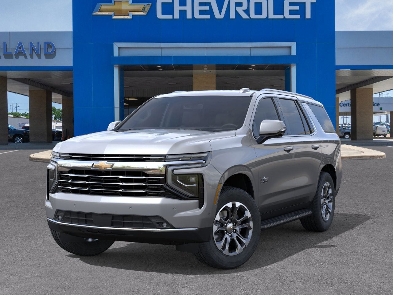 2026 Chevrolet Tahoe LT