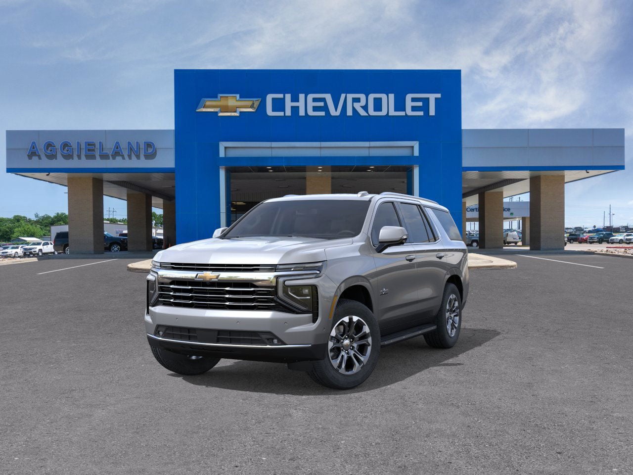 2026 Chevrolet Tahoe LT