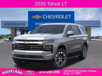 2026 Chevrolet Tahoe LT