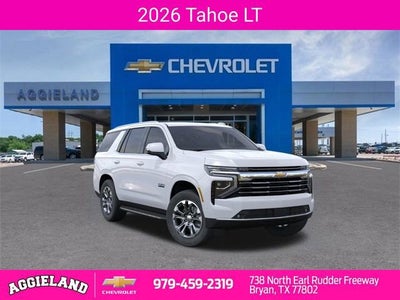 2026 Chevrolet Tahoe LT