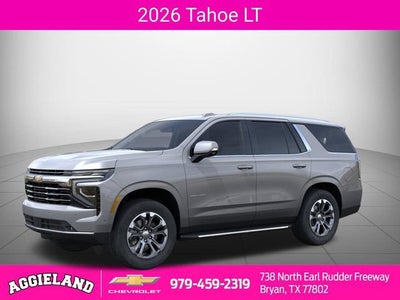 2026 Chevrolet Tahoe LT