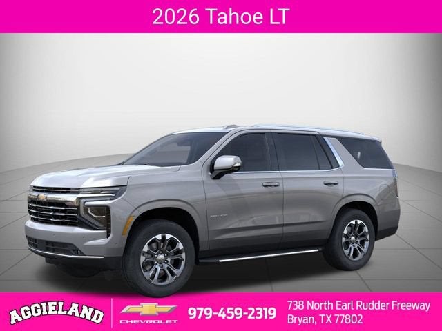 2026 Chevrolet Tahoe LT