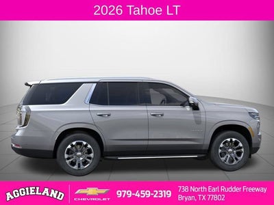 2026 Chevrolet Tahoe LT