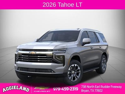 2026 Chevrolet Tahoe LT