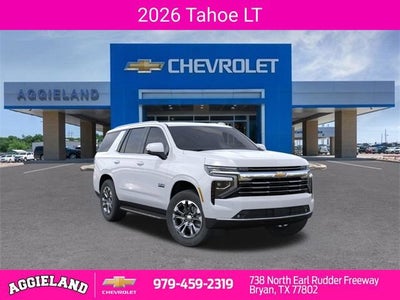 2026 Chevrolet Tahoe LT