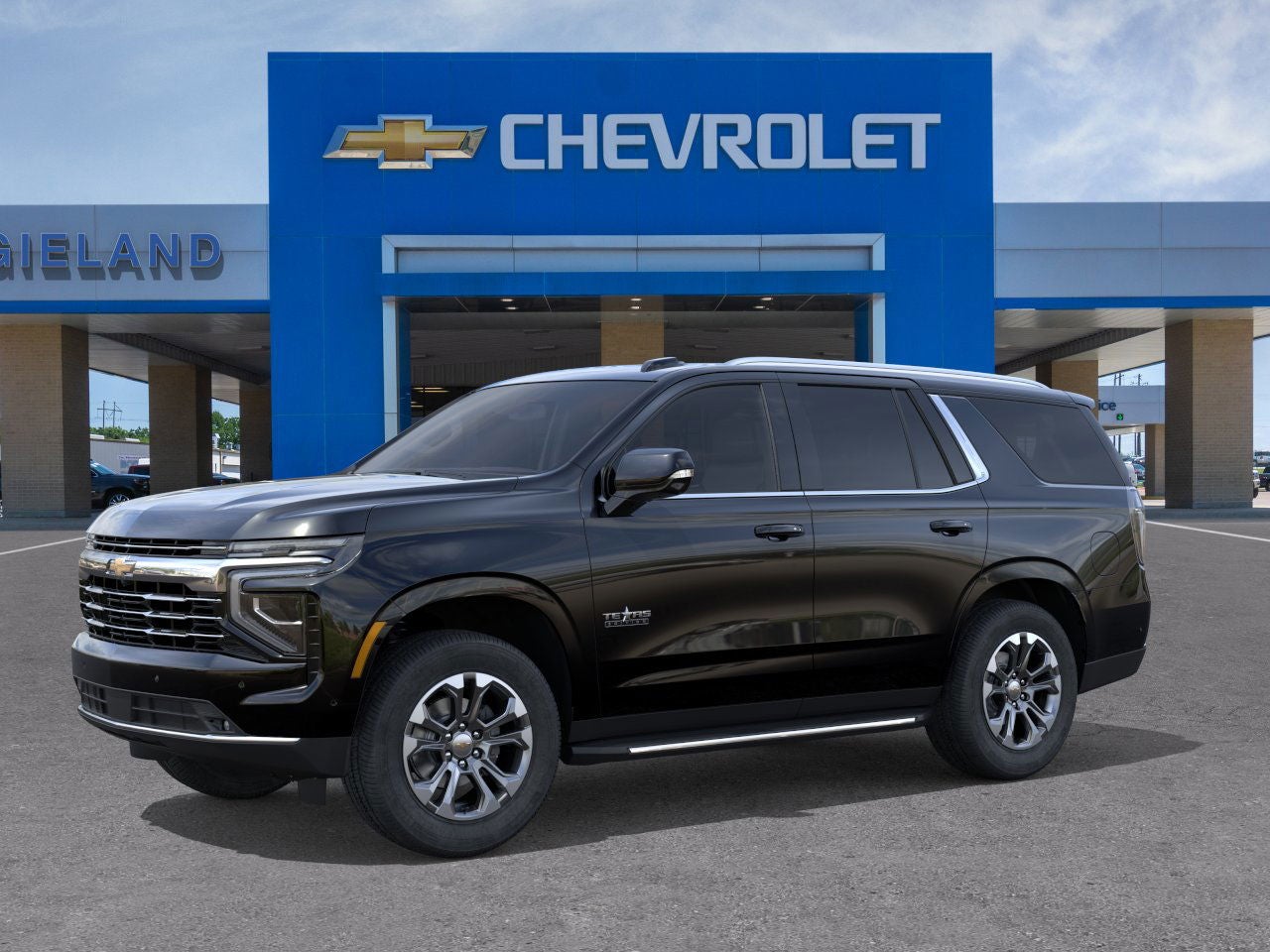 2026 Chevrolet Tahoe LT