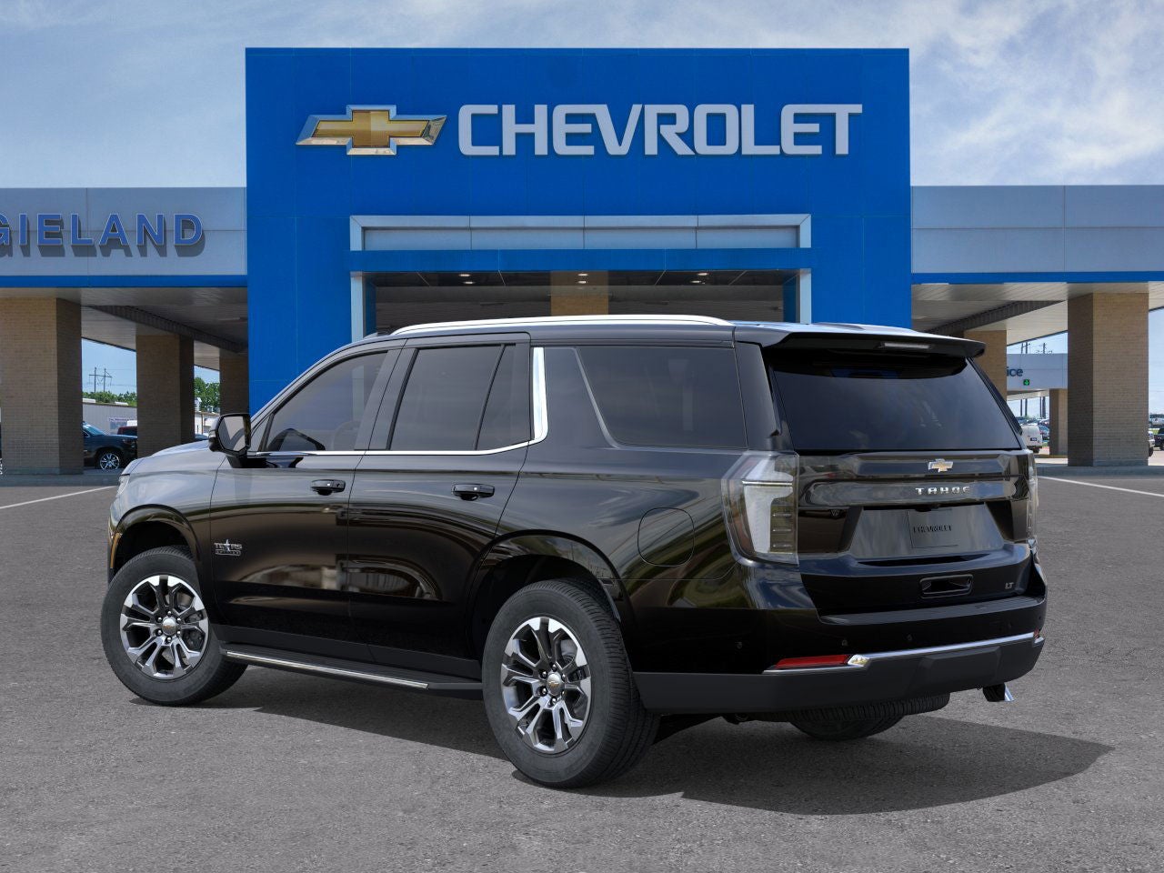 2026 Chevrolet Tahoe LT
