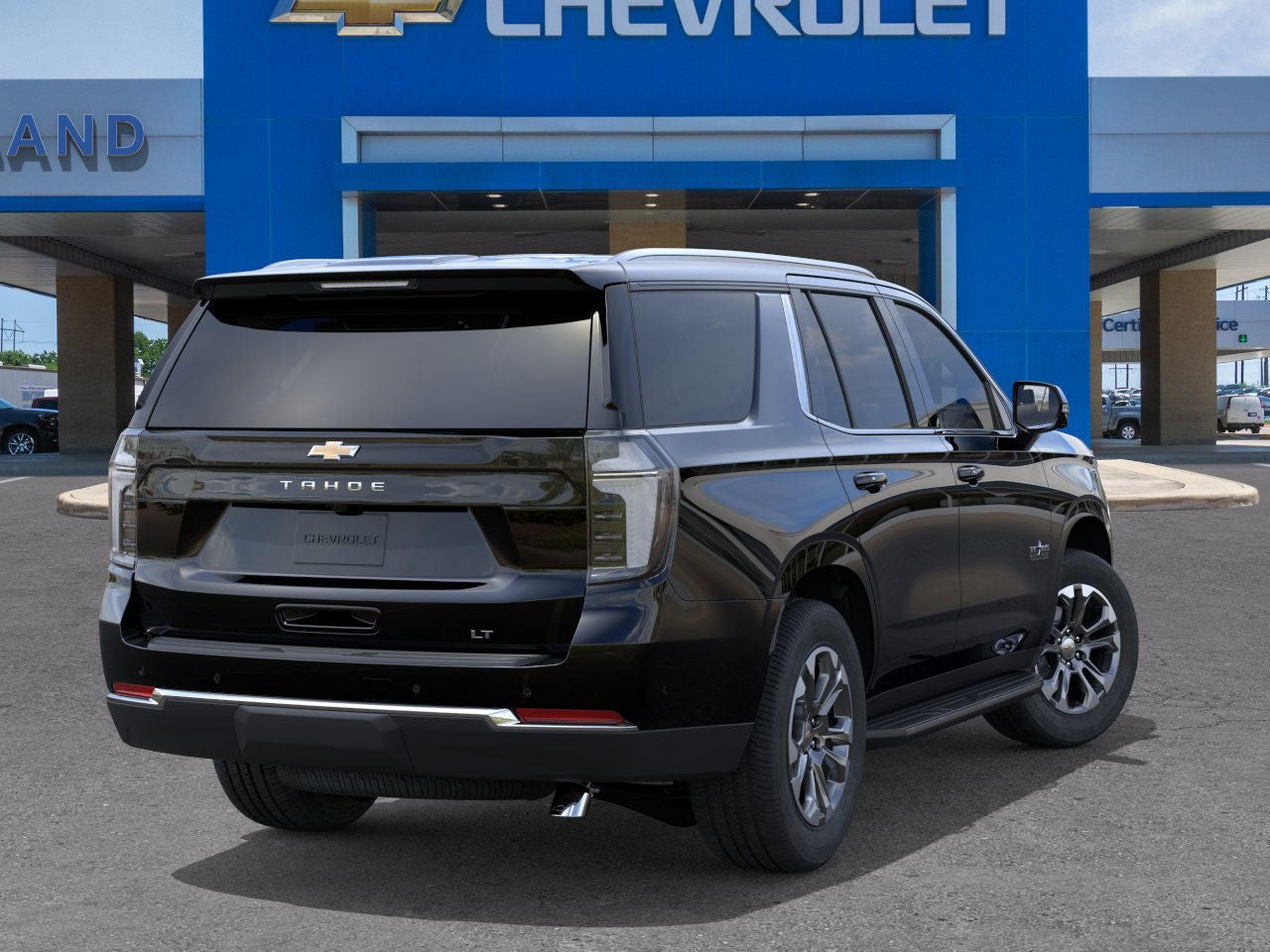 2026 Chevrolet Tahoe LT