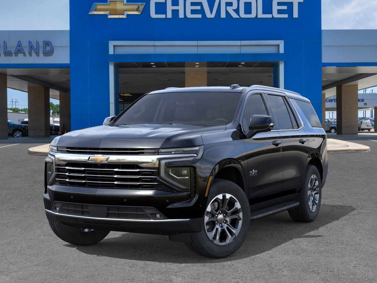 2026 Chevrolet Tahoe LT