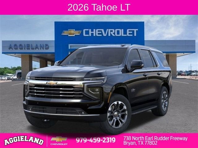 2026 Chevrolet Tahoe LT