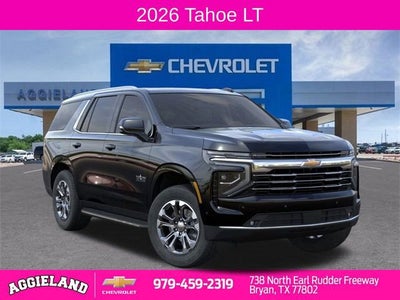2026 Chevrolet Tahoe LT