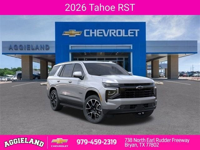 2026 Chevrolet Tahoe RST
