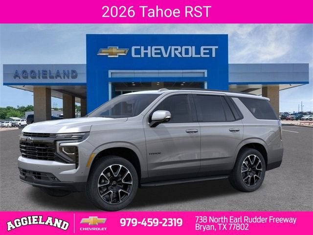 2026 Chevrolet Tahoe RST