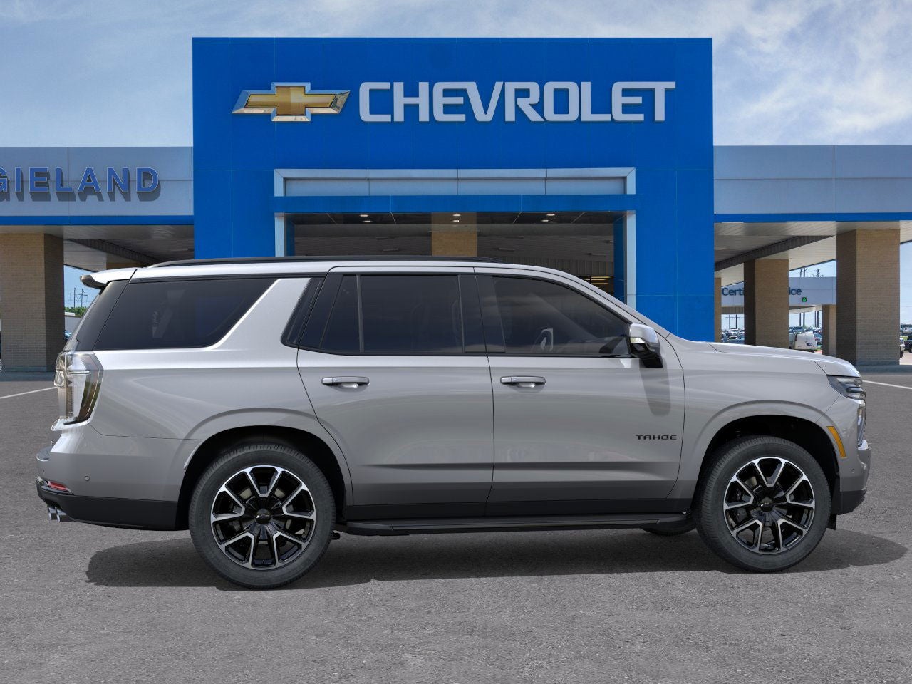 2026 Chevrolet Tahoe RST