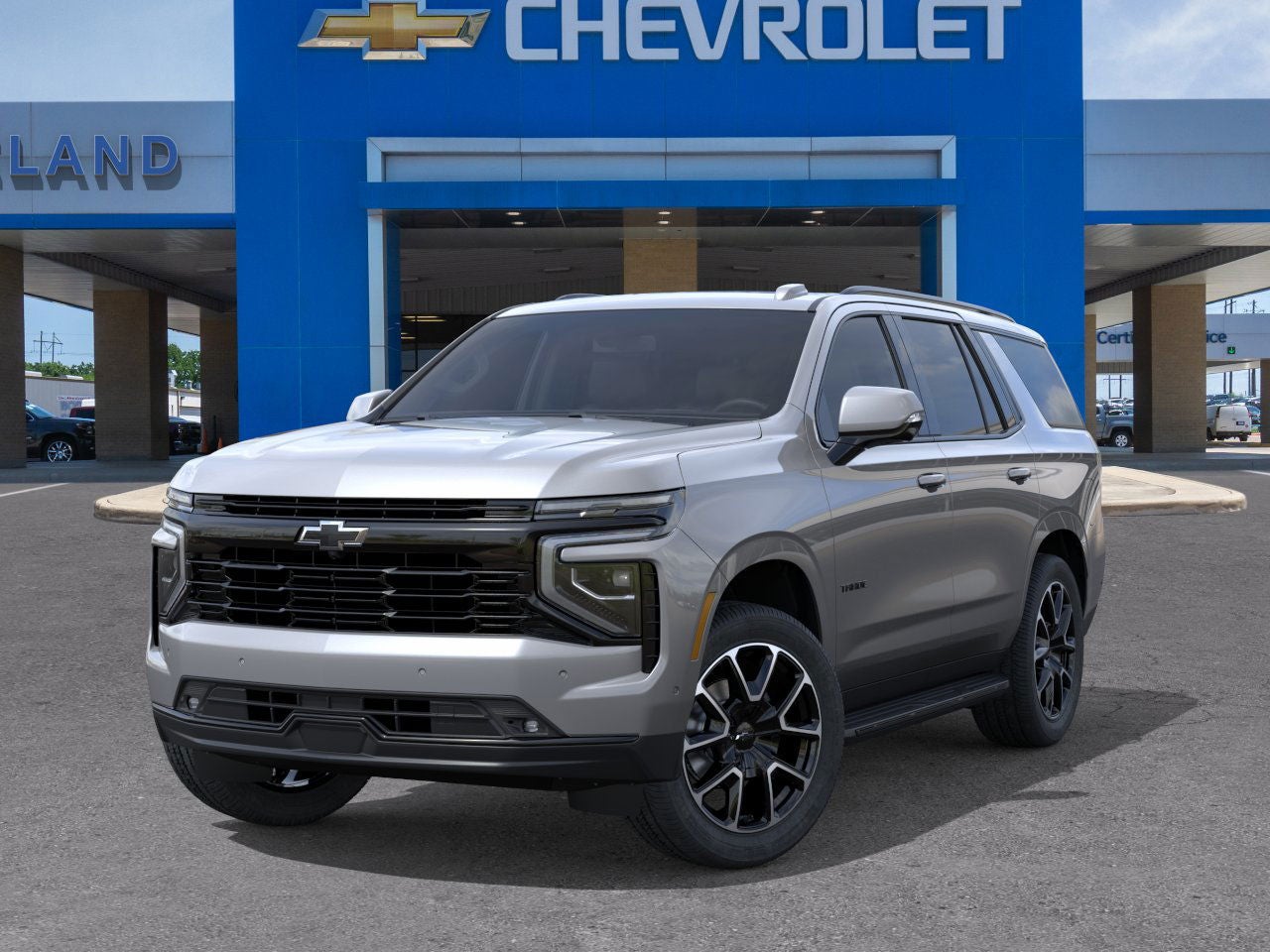 2026 Chevrolet Tahoe RST