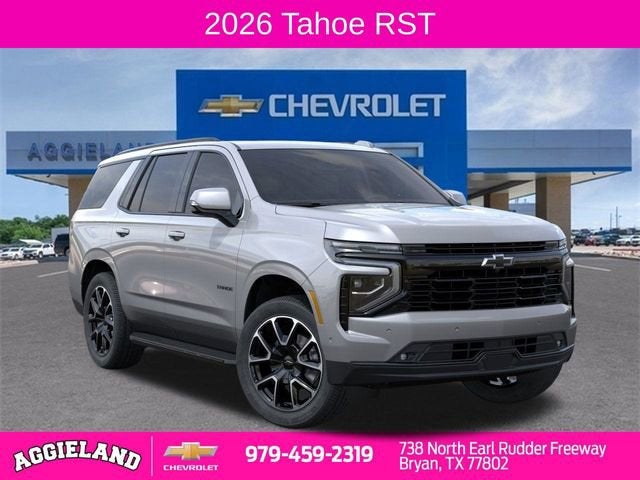 2026 Chevrolet Tahoe RST