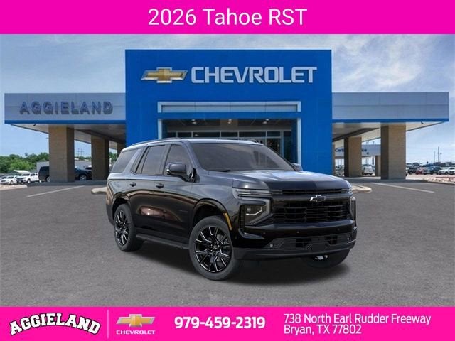 2026 Chevrolet Tahoe RST