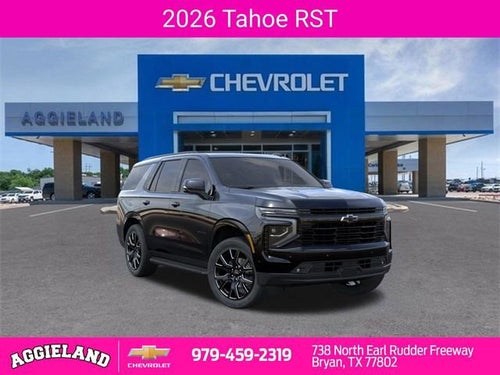 2026 Chevrolet Tahoe RST