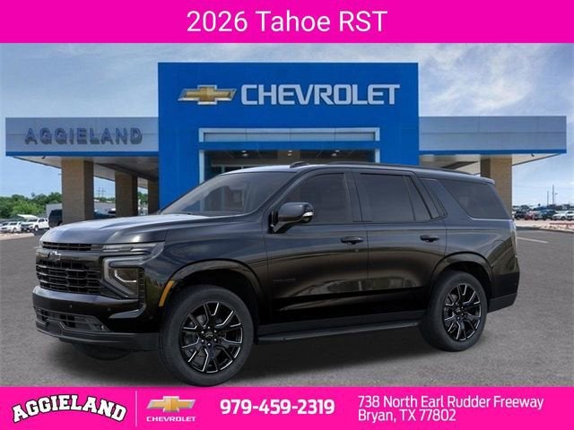 2026 Chevrolet Tahoe RST