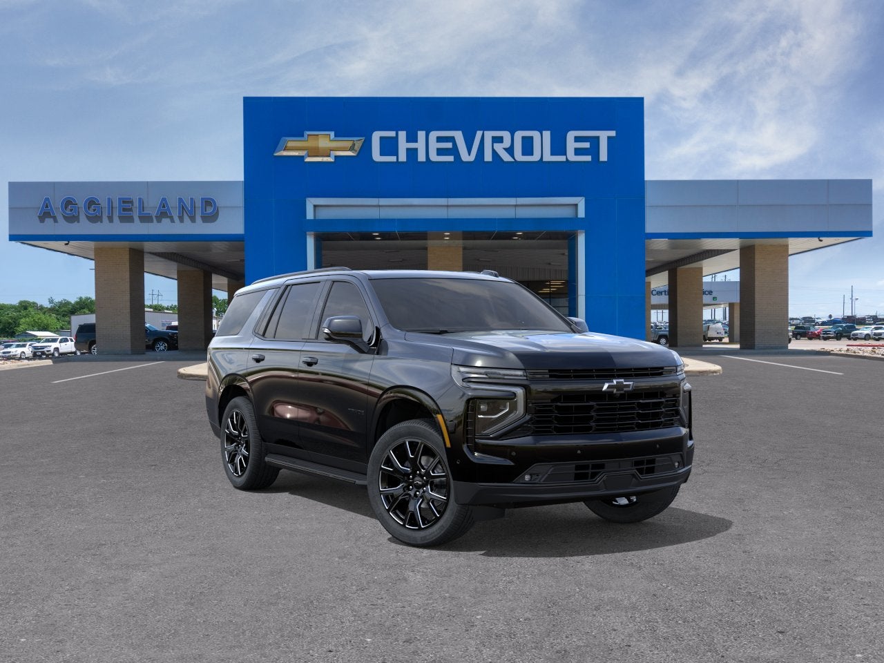 2026 Chevrolet Tahoe RST