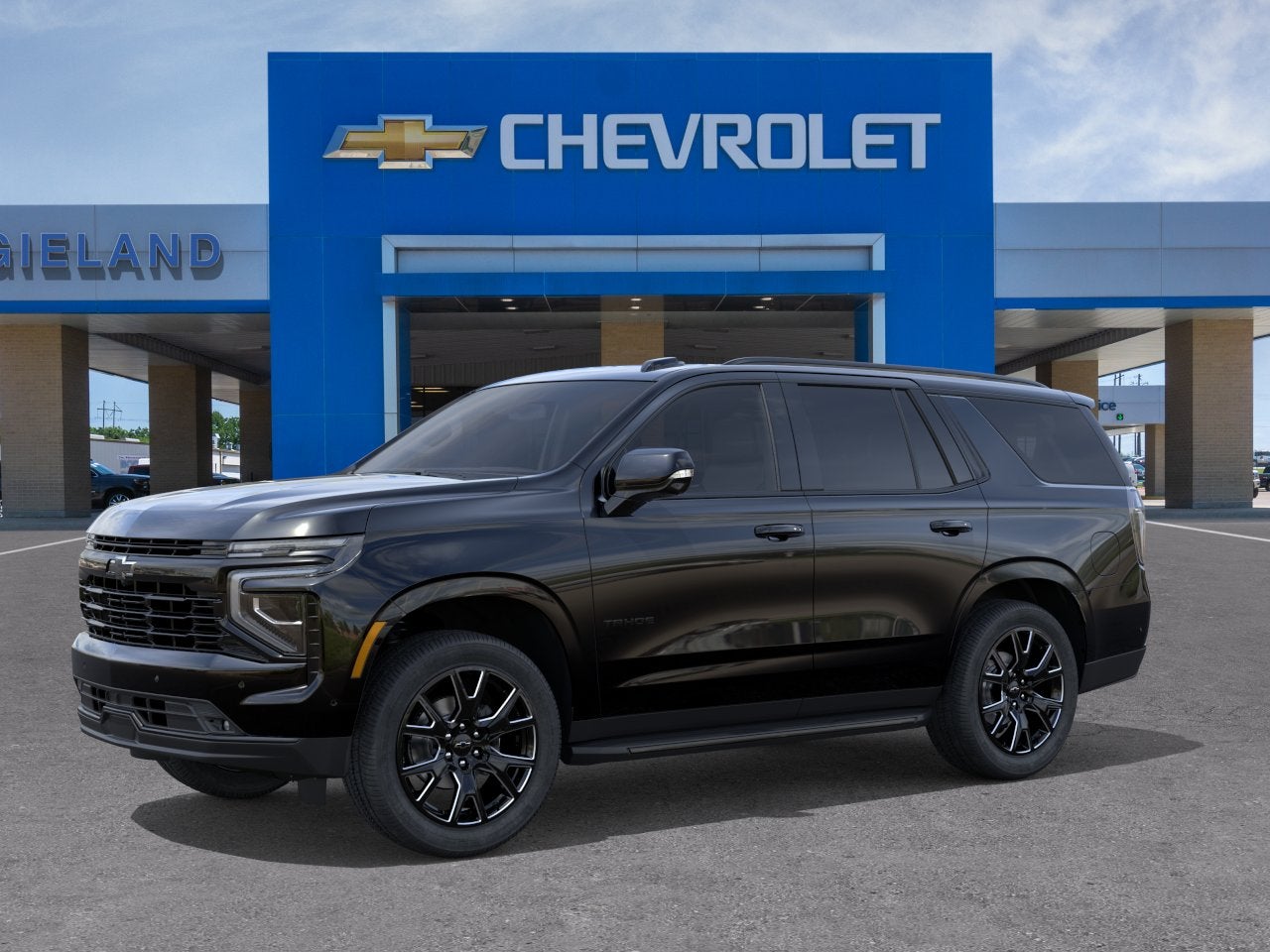 2026 Chevrolet Tahoe RST