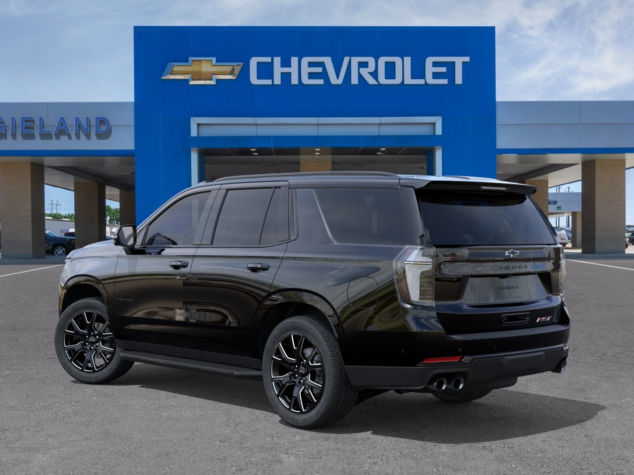 2026 Chevrolet Tahoe RST