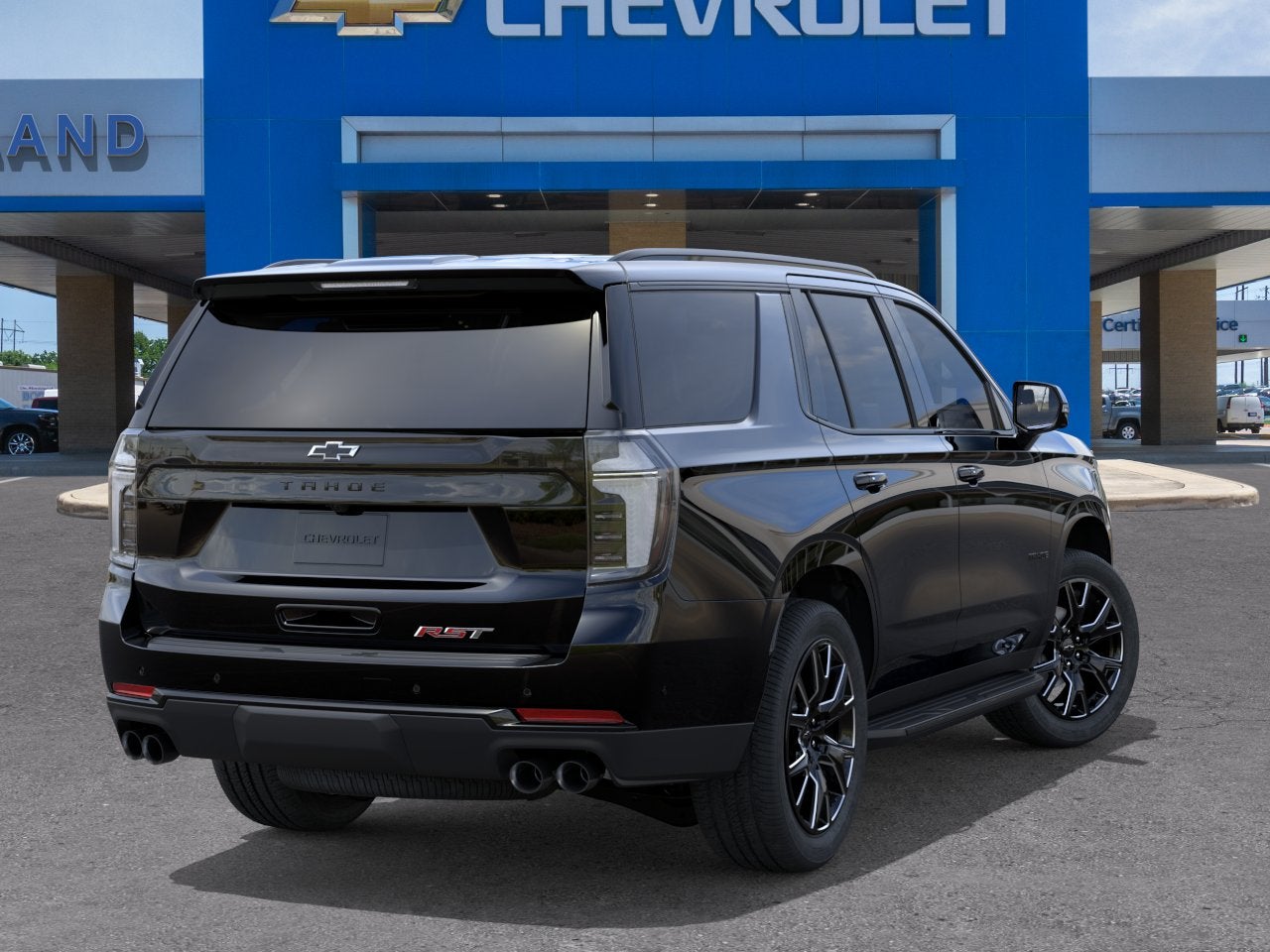 2026 Chevrolet Tahoe RST